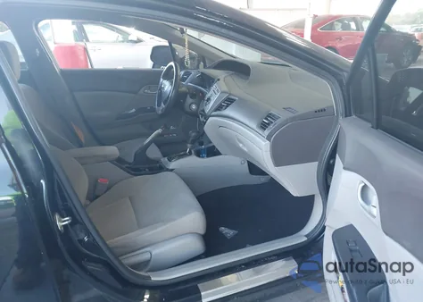 2012 Honda Civic Lx z USA, uszkodzony, nr VIN 19XFB2F51CE104835